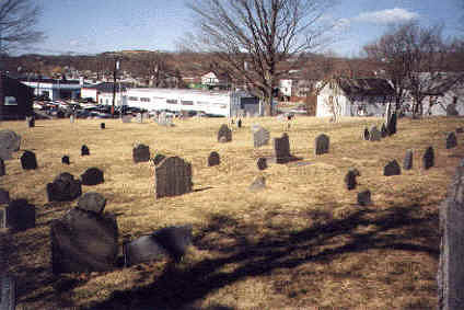 First Burial Ground of Woburn